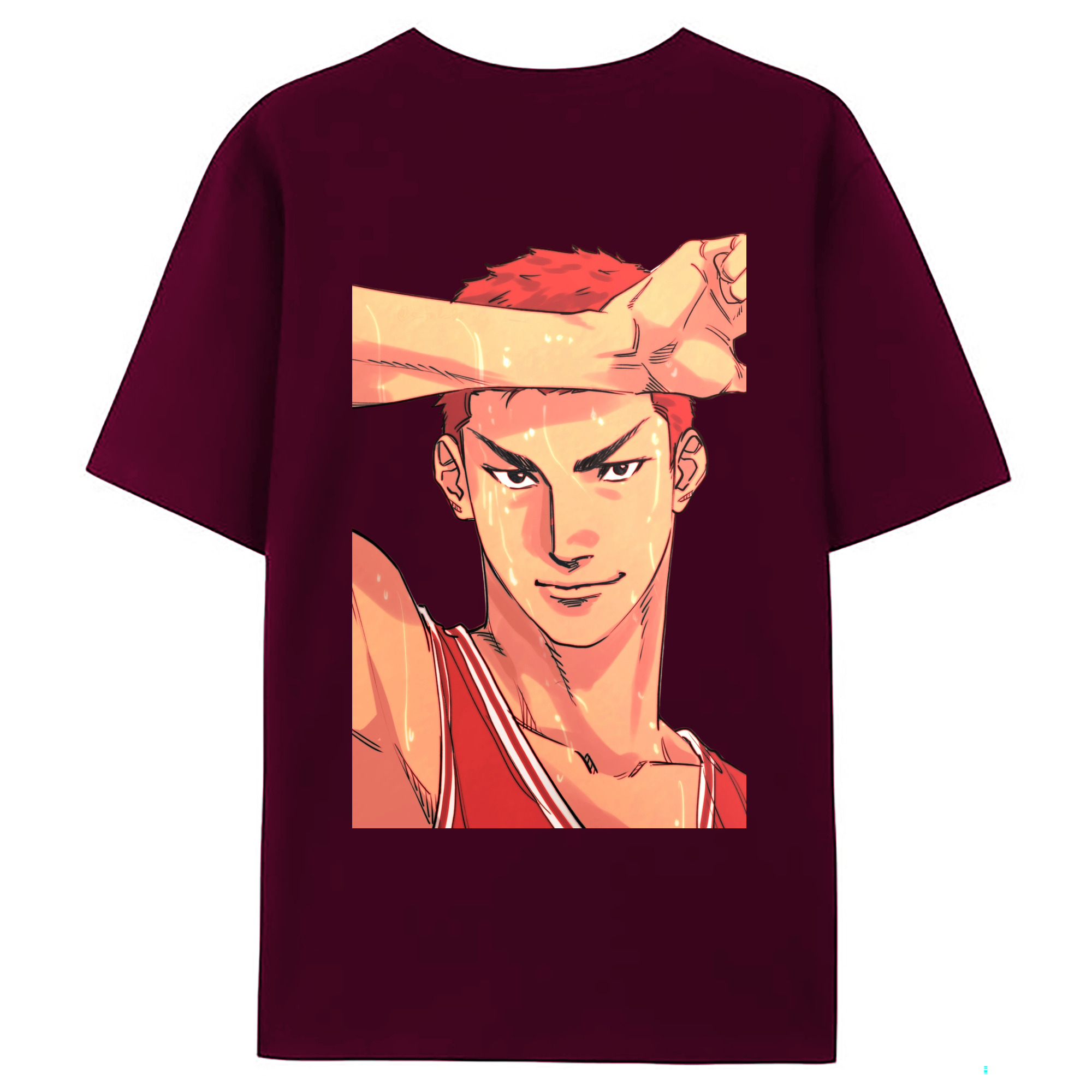 （画像用） SLAM DUNK／スラムダンク レディース半袖Tシャツ(バックプリント)